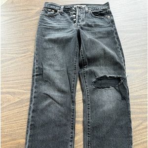 Levi’s wedgie straight size 25